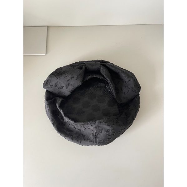 women's vintage beret hat soft lightweight facial accentuating painter style, for parties, everyday & formal events retro french artist look, elegant french inspired hat, party accessory, structured headwear