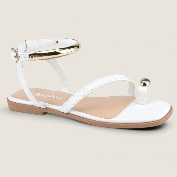 comfortable non slip flat sandals women square toe summer shoes for beach, pool, outdoor walking