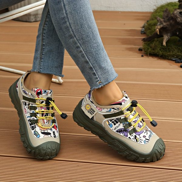 women's lightweight low cut lace up sneakers beige & olive green, synthetic cover upper, non slip rubber sole all season everyday & formal shoes for women easy clean casual shoes, ladies sneakers