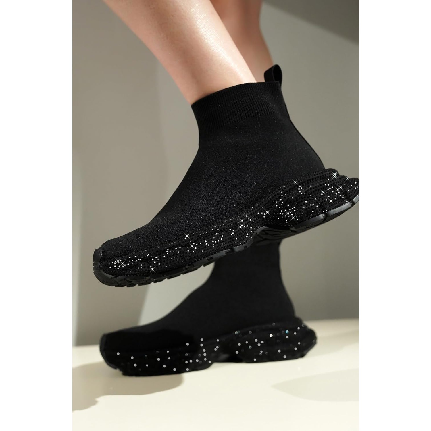 cape robbin lynelle a women's sock sneakers, slip on mesh sock shoes for women, shape up walking shoes, comfortable womens shoes