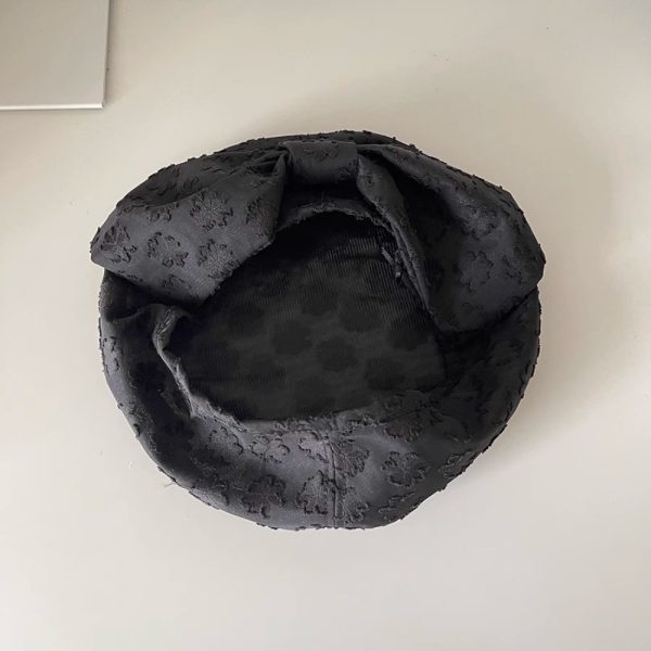 women's vintage beret hat soft lightweight facial accentuating painter style, for parties, everyday & formal events retro french artist look, elegant french inspired hat, party accessory, structured headwear