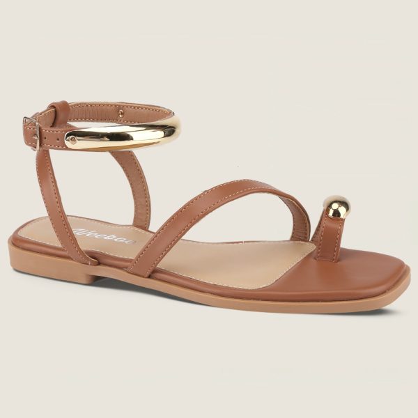 comfortable non slip flat sandals women square toe summer shoes for beach, pool, outdoor walking
