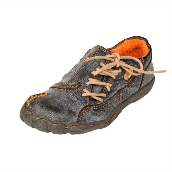 tma eyes fashion irregular splicing hand stitching design anti slip and durable women's daily matching flat shoes