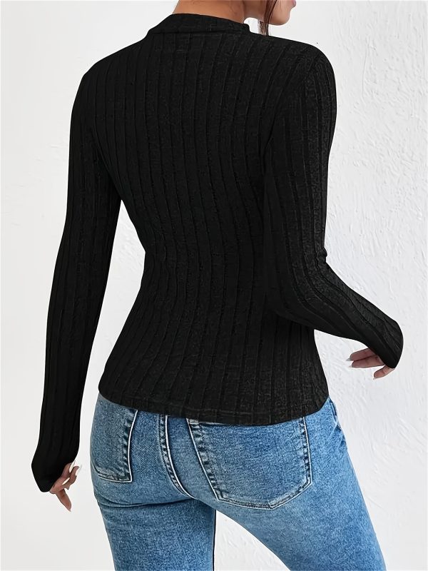 women hollow sexy slim long sleeved round neck t shirt top, suitable for spring and summer, comfortable daily wear with leisure commute gratitude dress ladies! tank top