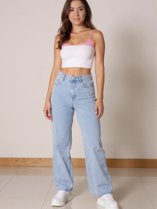 women's high waist wide leg embroidered jeans elastic, fashionable, elegant retro denim, perfect for casual wearing, commuting, and all seasons