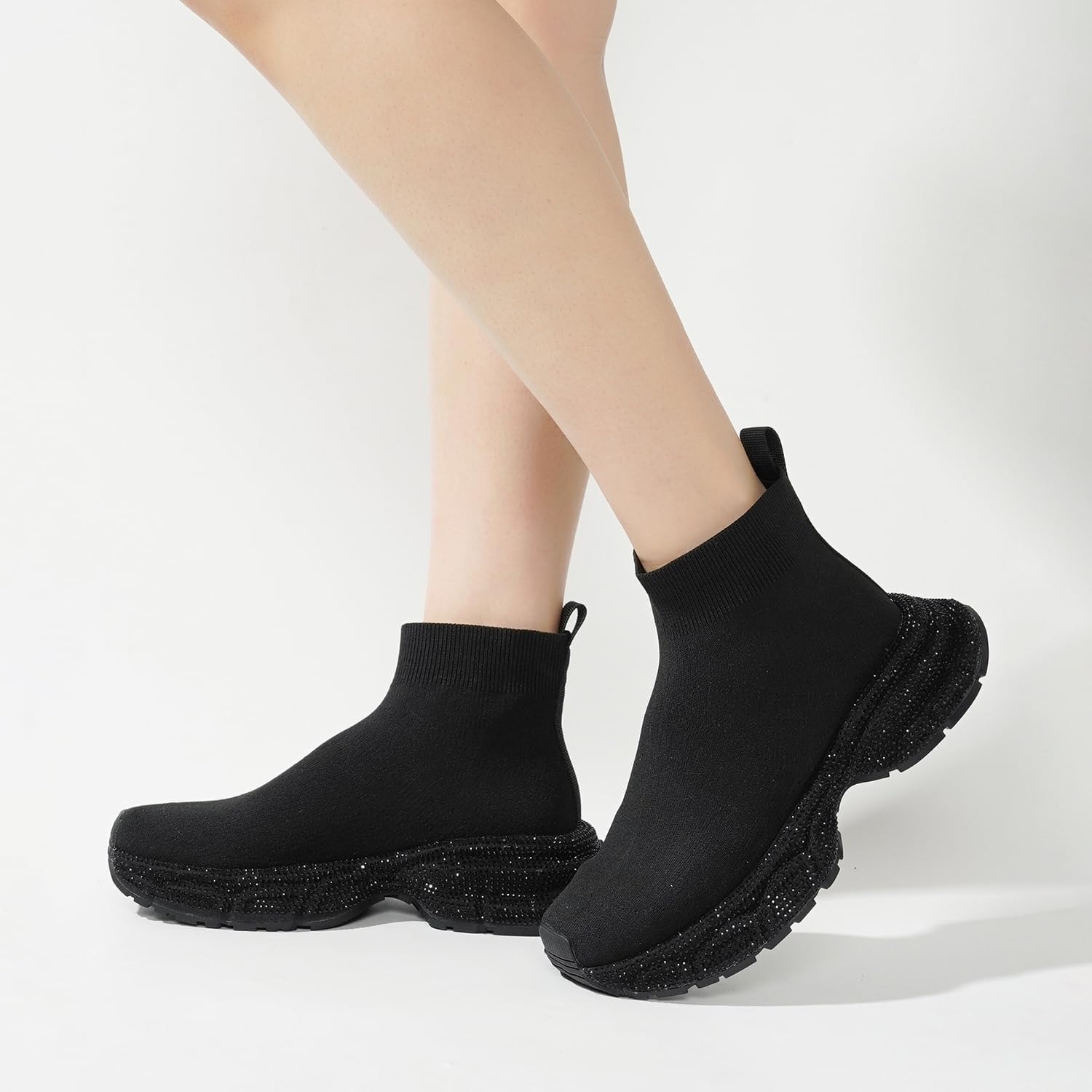 cape robbin lynelle a women's sock sneakers, slip on mesh sock shoes for women, shape up walking shoes, comfortable womens shoes