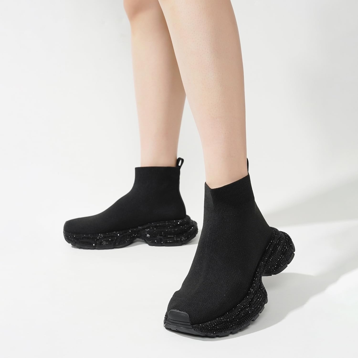 cape robbin lynelle a women's sock sneakers, slip on mesh sock shoes for women, shape up walking shoes, comfortable womens shoes