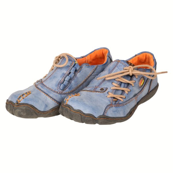 tma eyes fashion irregular splicing hand stitching design anti slip and durable women's daily matching flat shoes