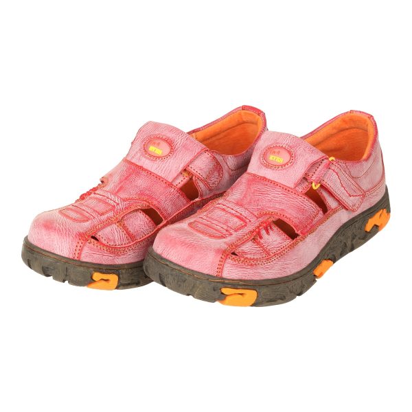 tma eyes women's y2k retro casual sandals breathable contrast color two tone design, slip on comfort with closure, flat sole & cushioned insole all season versatile shoes for mother's day gift