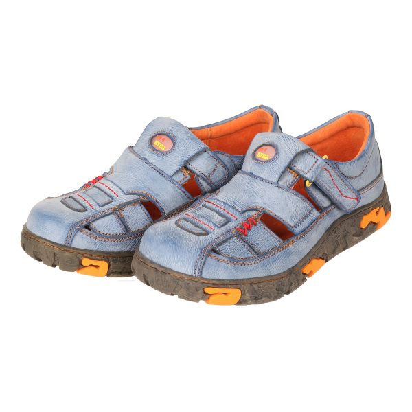 tma eyes women's y2k retro casual sandals breathable contrast color two tone design, slip on comfort with closure, flat sole & cushioned insole all season versatile shoes for mother's day gift